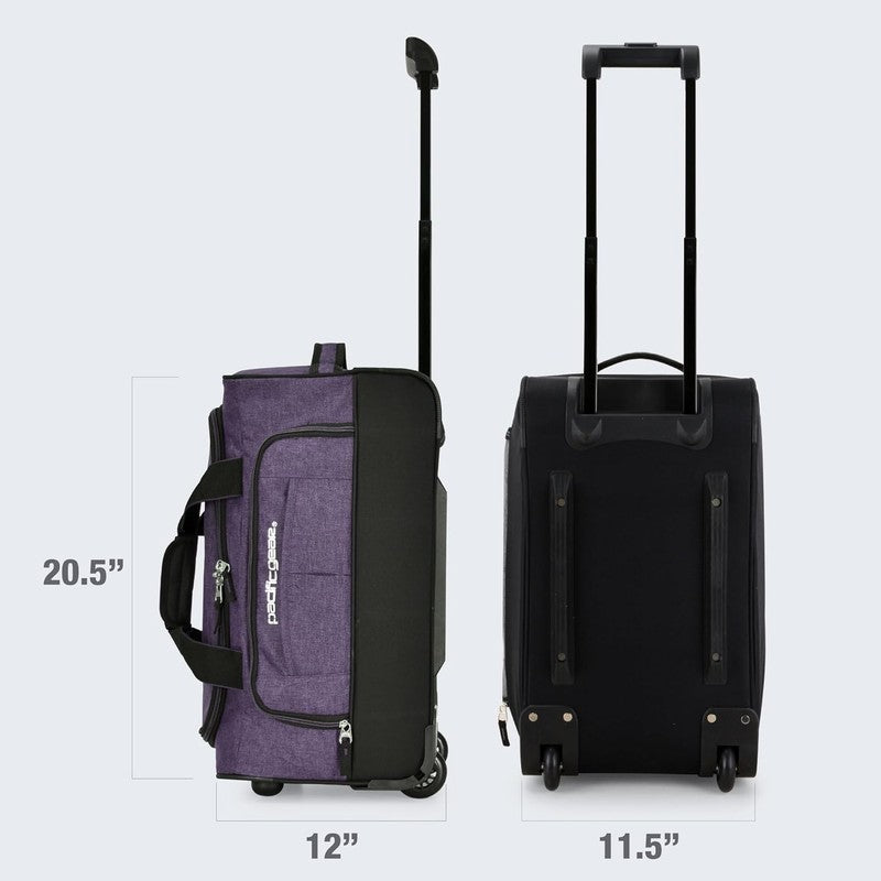 Duffel Bag with Rolling Wheels3