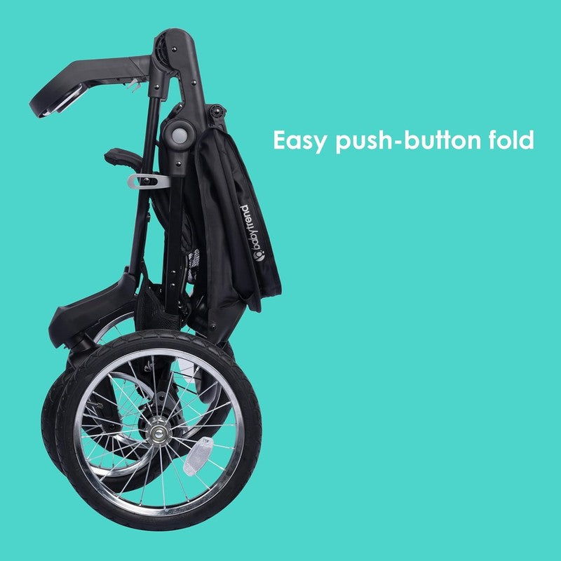 Journey Jogger Travel System, Stellar Black6