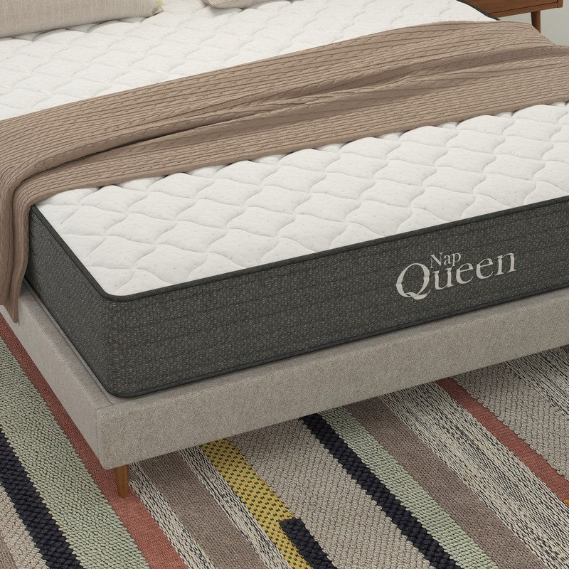 Victoria 10" King Gel Memory Foam & Pocket Spring Hybrid Mattress in a Box9