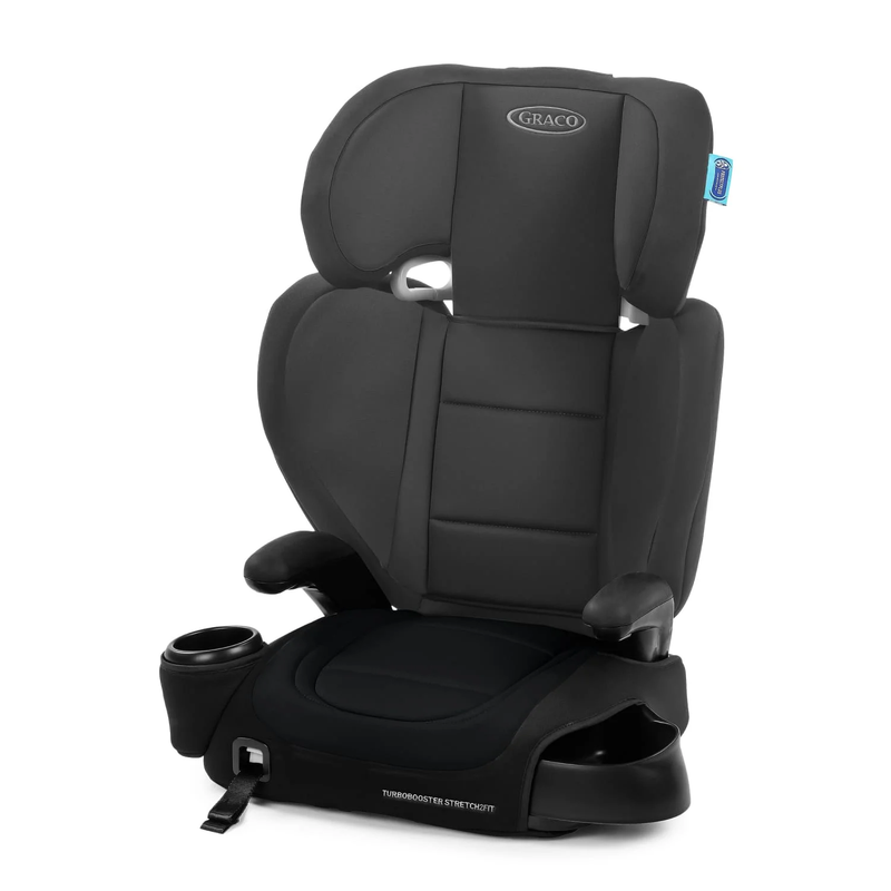 Turbobooster Stretch2Fit Booster, Knight, Black11