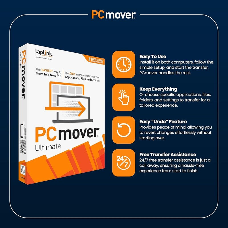 Pcmover Ultimate 11 - Migration of Your Applications, Files and Settings from an1