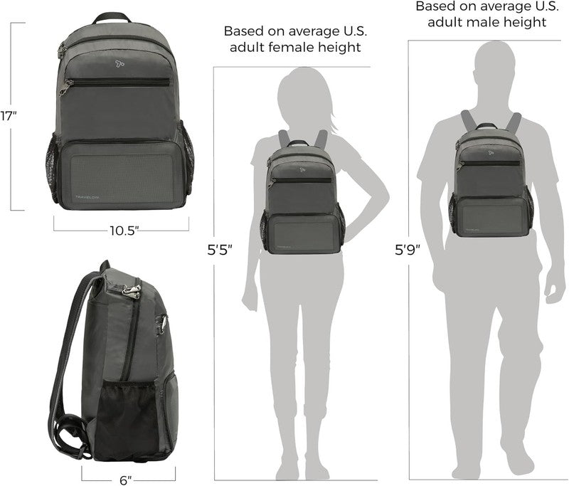 Anti Theft Active Packable Backpack1