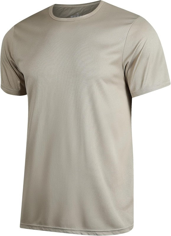 Men's Short Sleeve Crew Neck Sports T-Shirt - Comfortable & Stylish Tees5