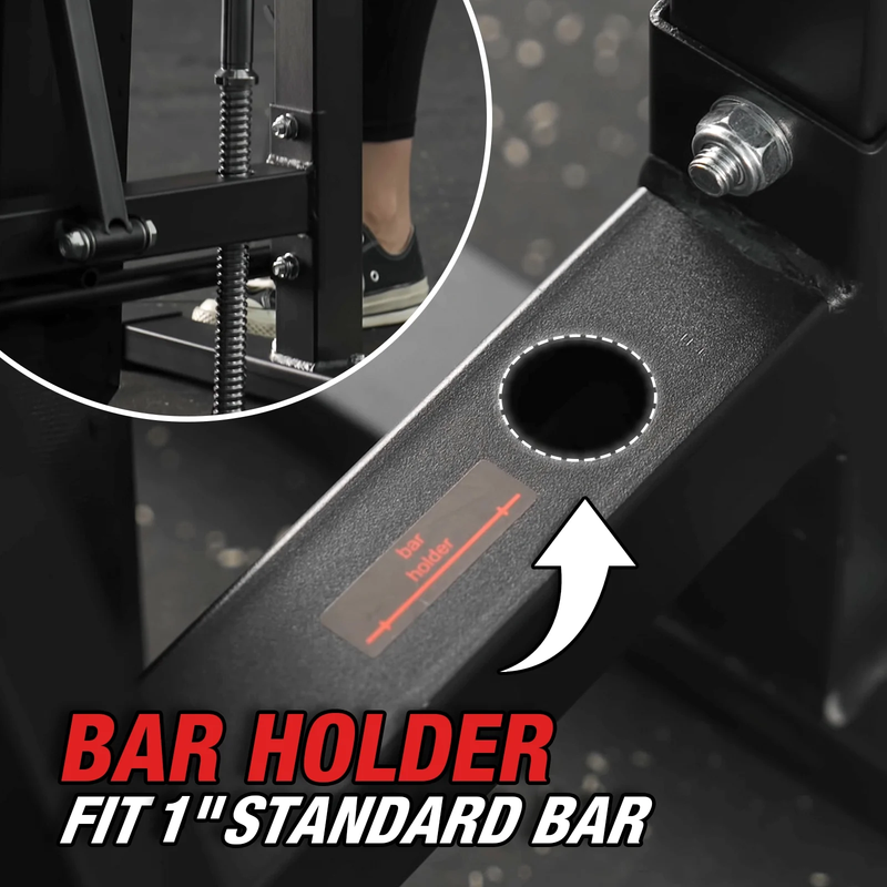 Adjustable Weight Bench, 660LBS Foldable Bench Press with Squat Rack, Multi Func3