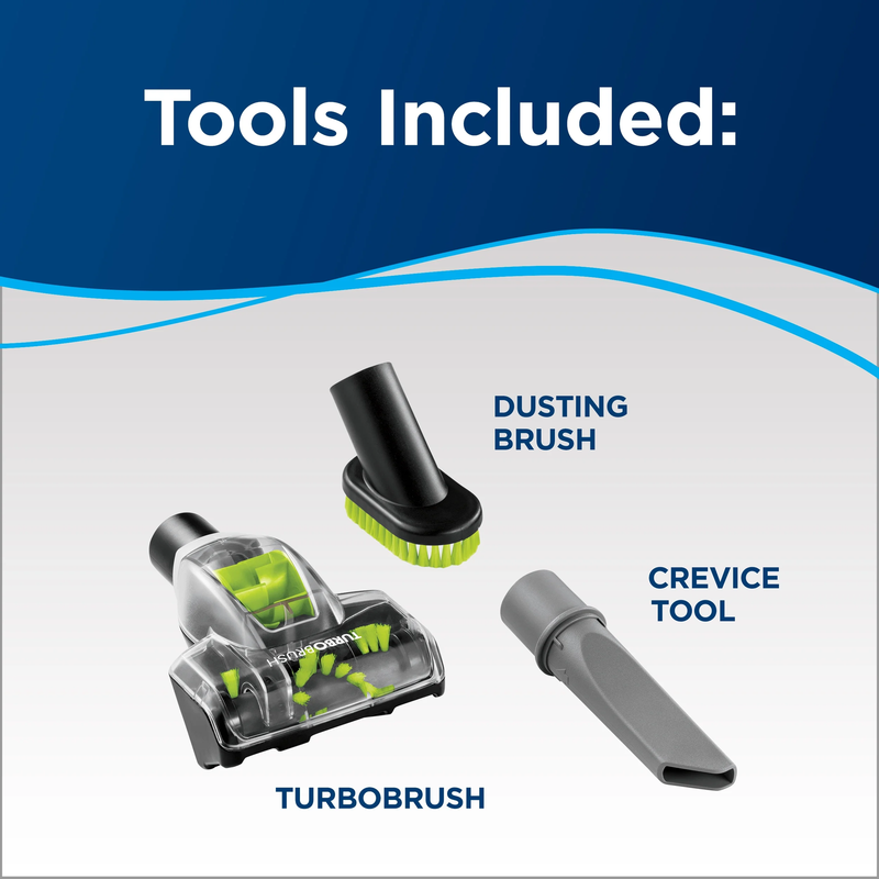 Powerforce Compact Turbo, Bagless, Upright Vacuum, Powerful Suction, East Empty 4