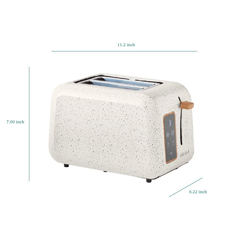Digital 2-Slice Toaster with Digital Display2