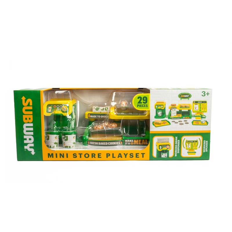 Subway Mini Store Playset (29 Pieces)3