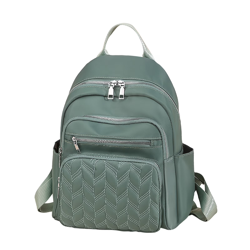 Backpack Adult Women'S Fashion Waterproof Cloth Outdoor Travel Bag Leisure Backp8