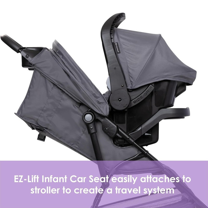 Venture 3 Wheel Stroller Travel System, Stellar Grey3