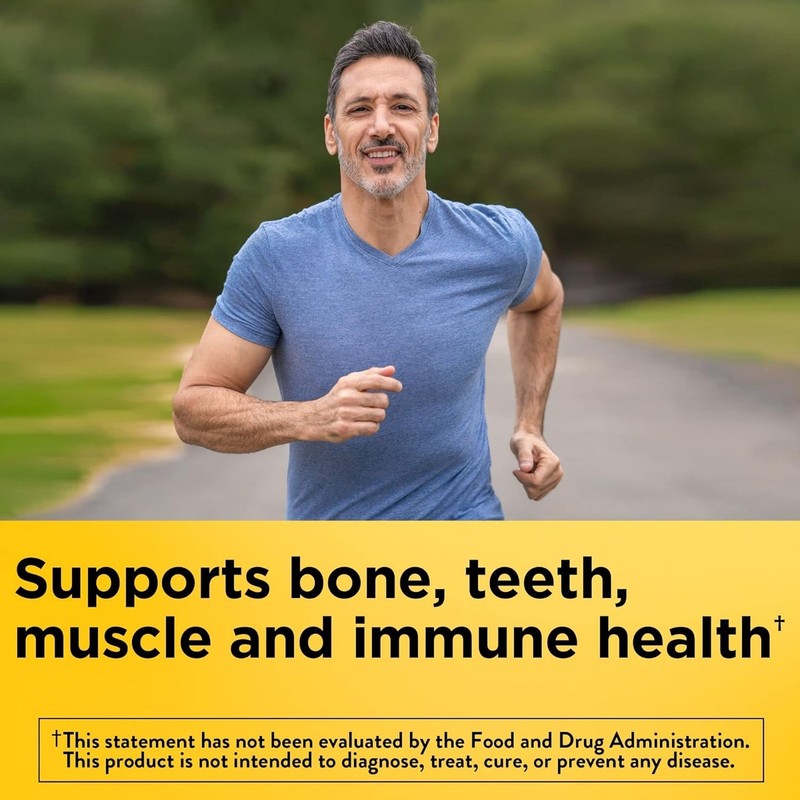 Extra Strength Vitamin D3 5000 IU Softgels for Bone & Immune Health, 360 Count1