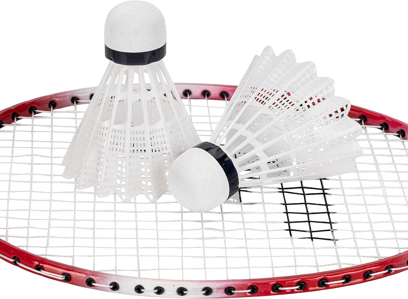 Badminton Racket + Birdie Set - Replacement Badminton Equipment for Kids + Adult6
