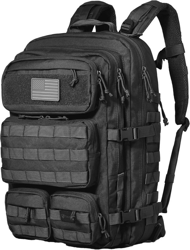 Backpack for Men and Women 50L Backpack 2.4X Stronger Large Military Molle Rucks11