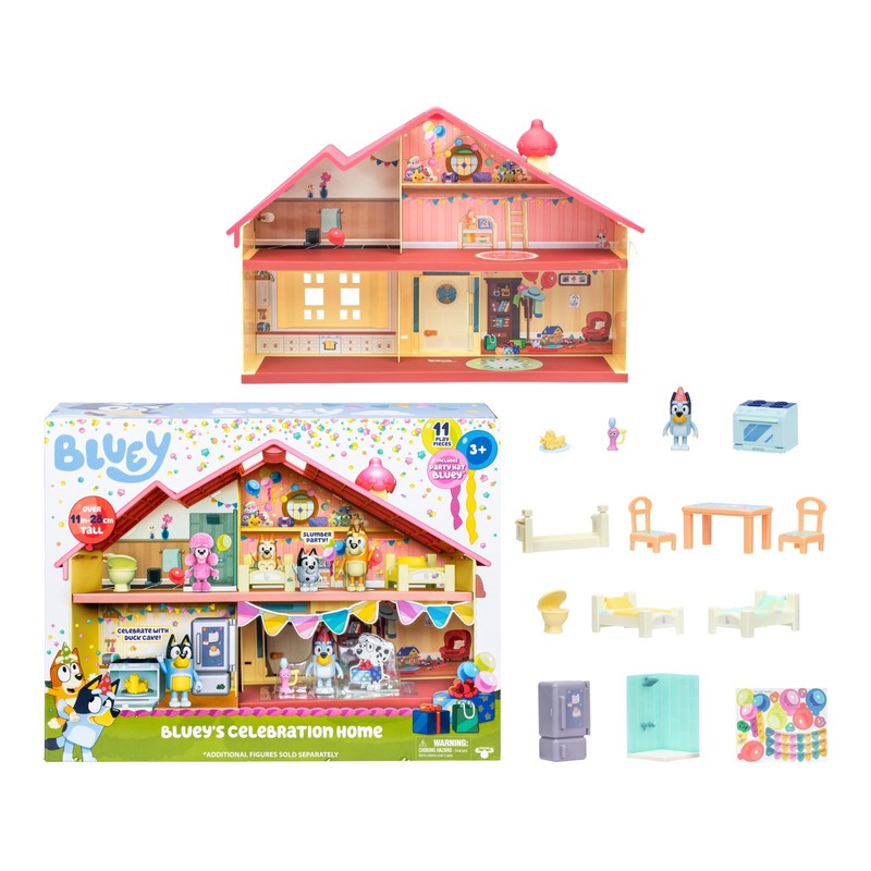 Birthday Celebration Playset 11 Pieces Toys for Kids Ages 3 60
