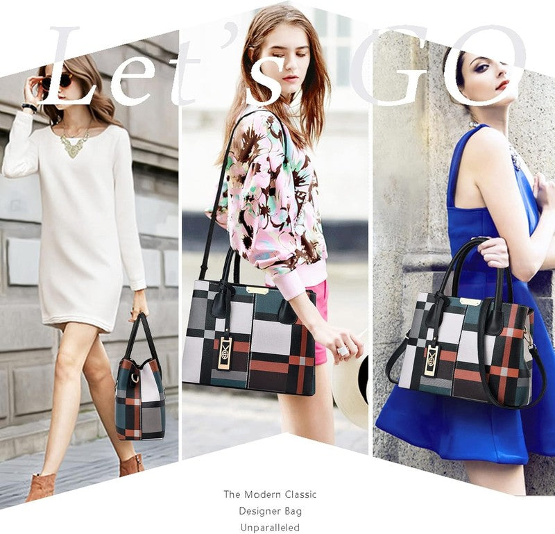 Purses and Handbags for Women Shoulder Tote Bags Top Handle Satchel6