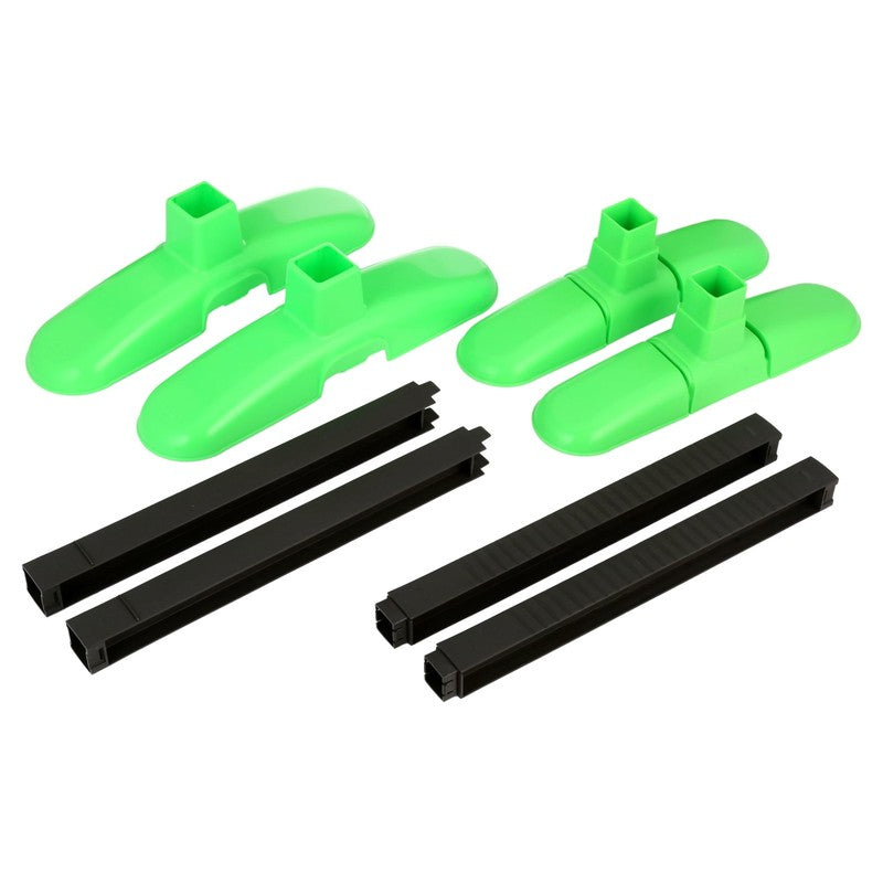 Totsports Pickleball Set, Includes 2 Paddles, 2 Balls, & Net, Ages 3+, Blue10