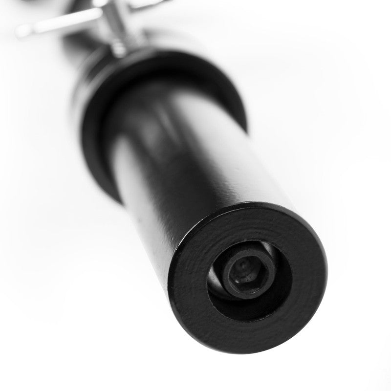 Barbell 48 In. Olympic Super Curl Weight Bar, Black2