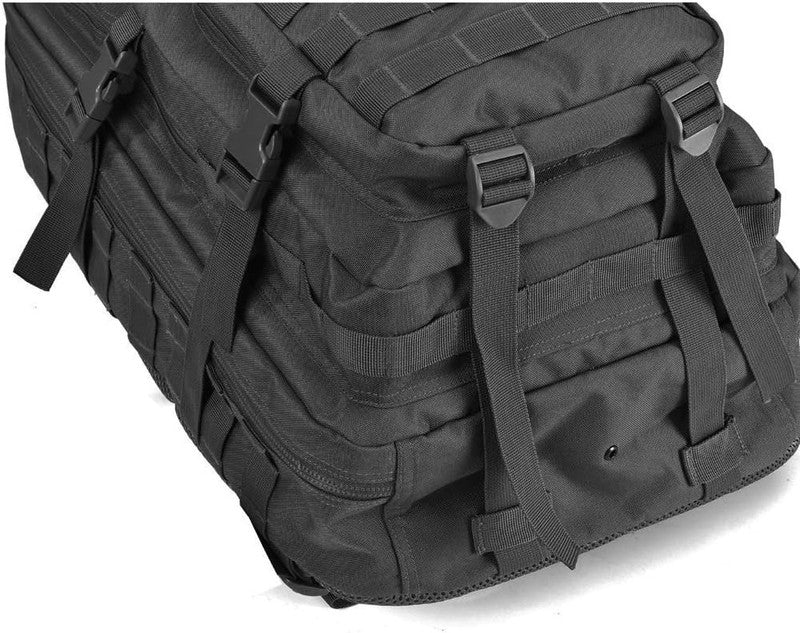 Military Tactical Backpack – Large 3 Day Assault Pack with MOLLE System, Army Ba6