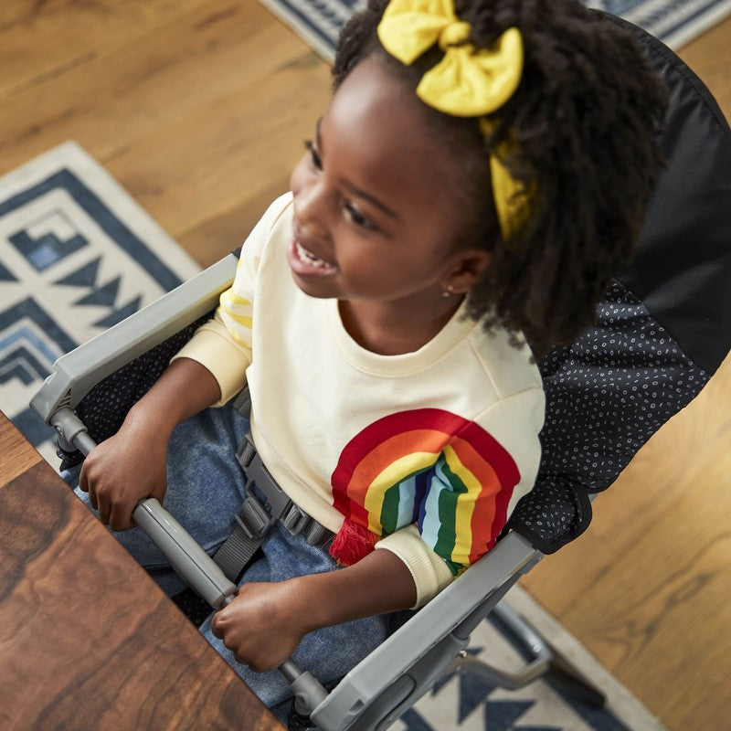 Simple Fold High Chair, Navy Glam5