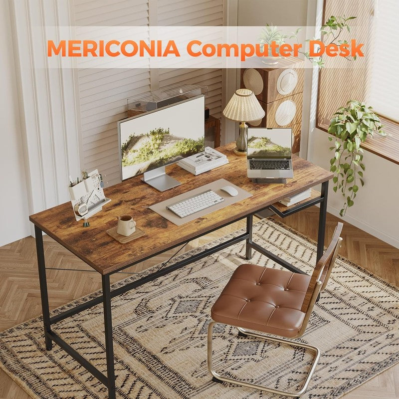 48x24 Computer Desk Gaming Table for Small Spaces Home Office Study2