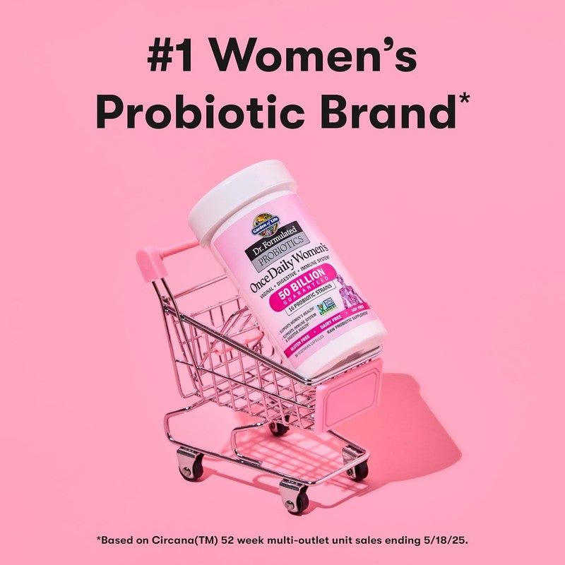 Women's Daily Probiotics - 50 Billion CFU for Digestive & Immune Health2