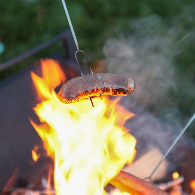 Smores Sticks 32” 5 Pack Marshmallow Roasting Skewers Campfire Tools8