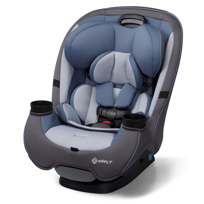 Grow and Go Slim All in One Convertible Car Seat, Rear/Forward/Booster, Blue0