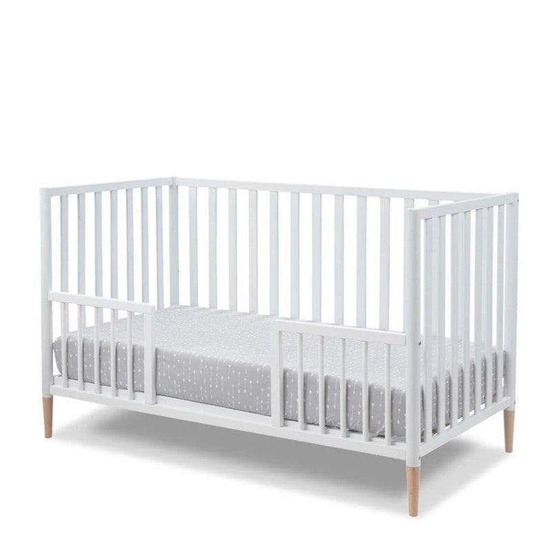 Mia White Crib3
