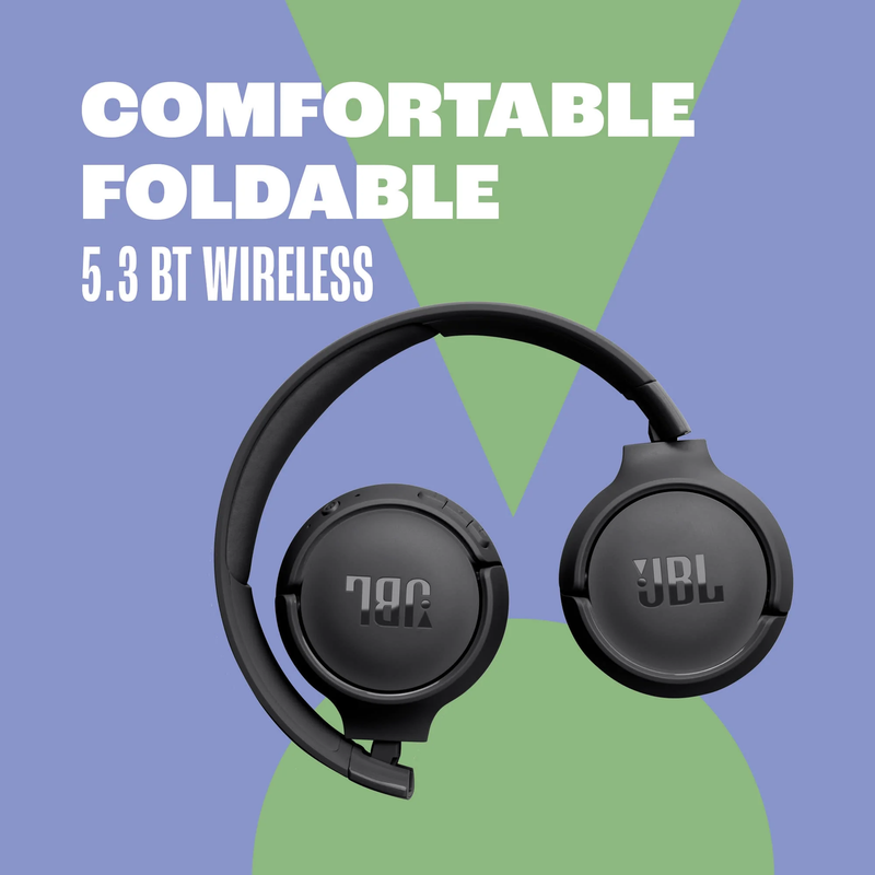 Tune 520BT - Wireless On-Ear Headphones - Immerse in  Pure Bass Sound Wherever Y3