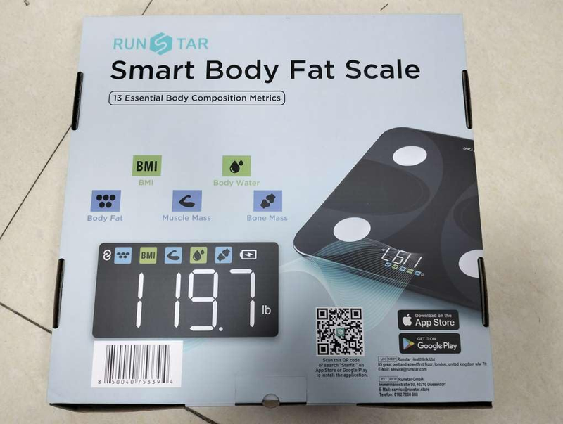 Smart Body Weight & Fat Scale with App Sync, Large Display, FSA&HSA Eligible7