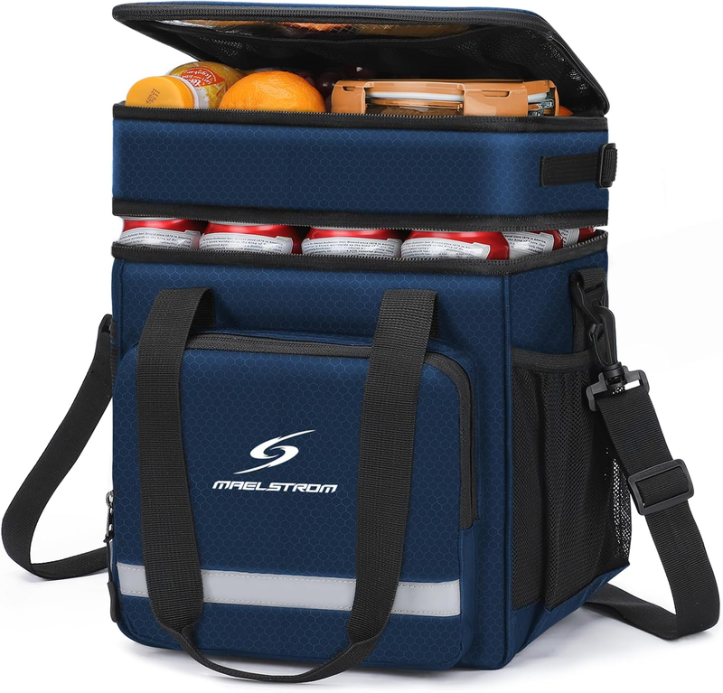 Insulated Lunch Bag Men Women Leakproof Cooler Lunch  Bag Portable Lunch Cooler8