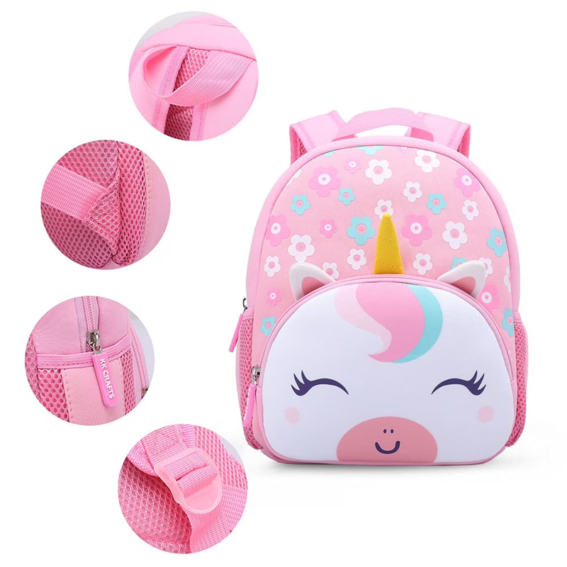 Nice Choice Cute Toddler Baby Girls Preschool Daycare Backpack Bag Bookbag Schoo2