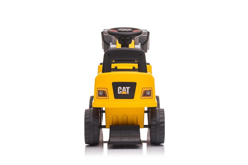 Front Loader Push Car Foot To Floor by2