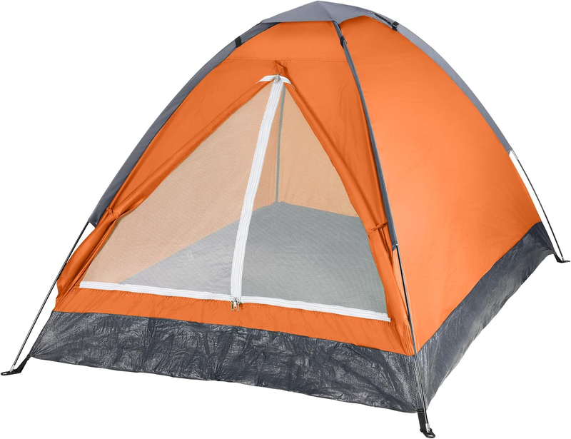 2 Person Camping Tent with Rain Fly and Carrying Bag   Lightweight Outdoor Pop u8