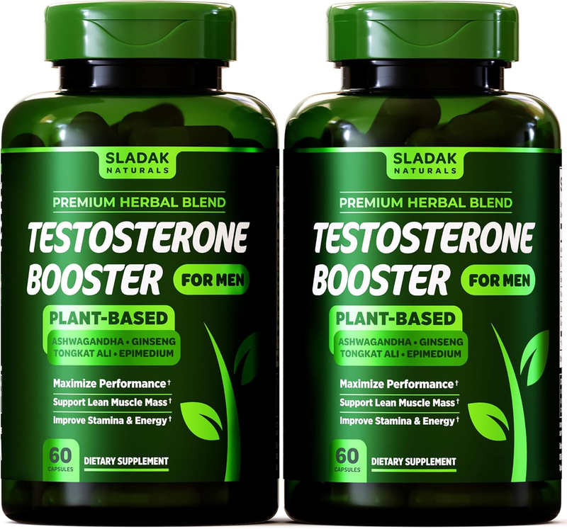 Testosterone Booster for Men - Boost Strength & Energy - 2 Month Supply9