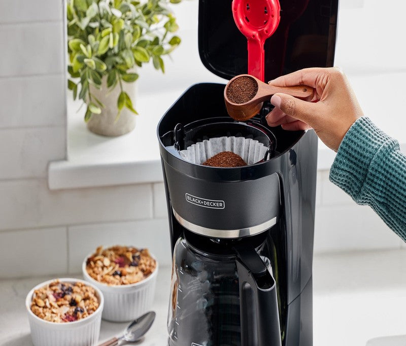 Programmable 12-Cup Drip Coffee Maker with Custom Brew Strength, Black10