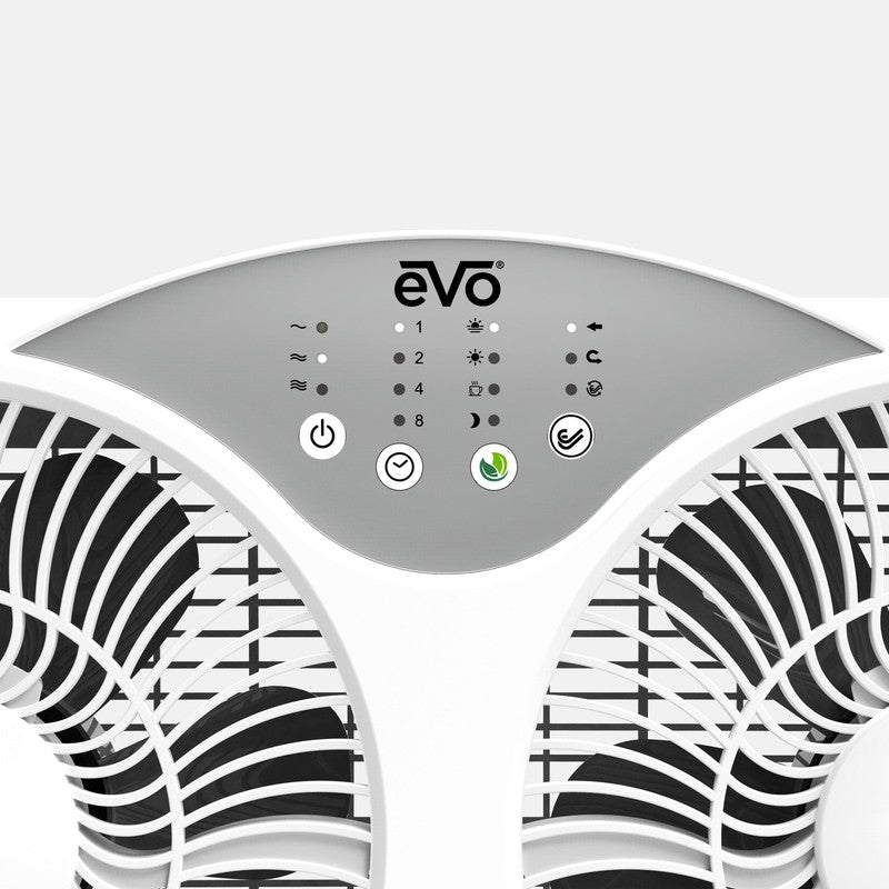 Electronic Remote Twin Window Fan5