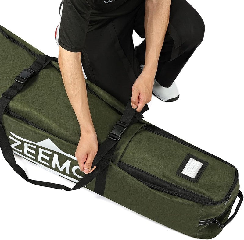 Golf Travel Bag Wheeled Airline Approved Soft Sided Waterproof Heavy Duty Oxford4