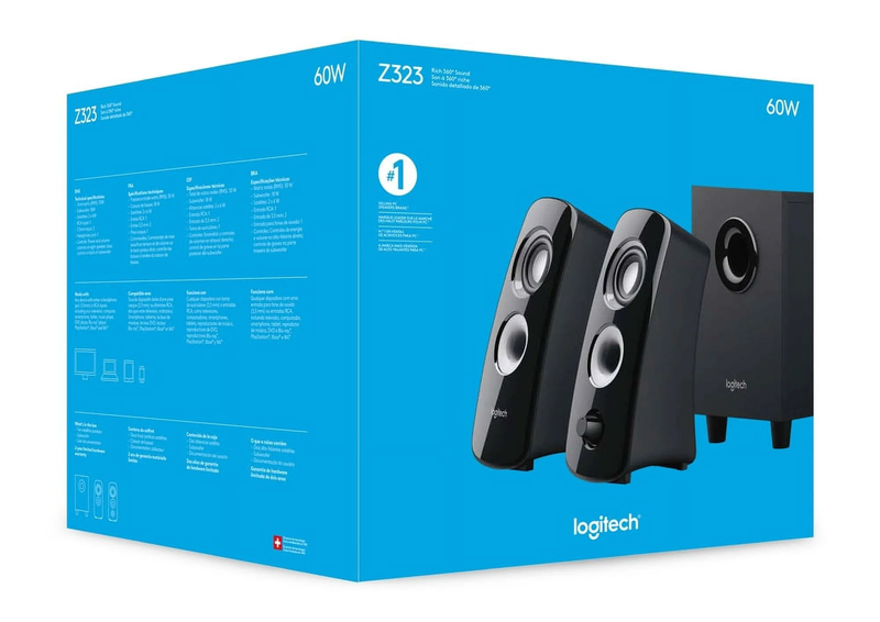 Z323 Speaker System7