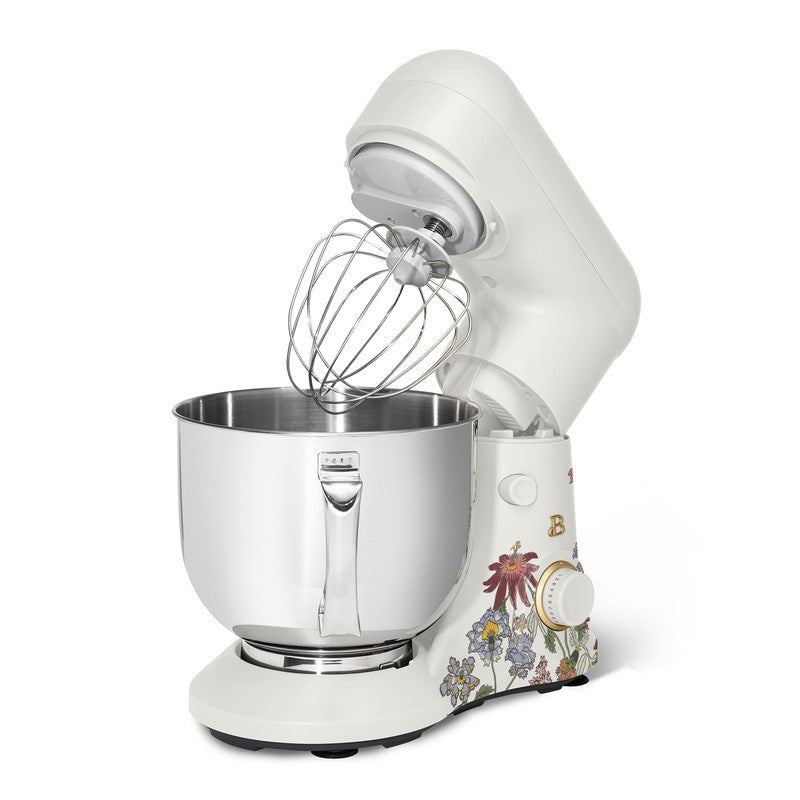 Beautiful 5.3 QT Stand Mixer w/ Flat Beater, White Dough Hook by Drew Barrymore7