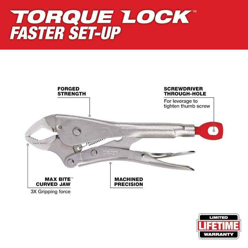 Torque Lock Locking Pliers Kit (5-Piece)2