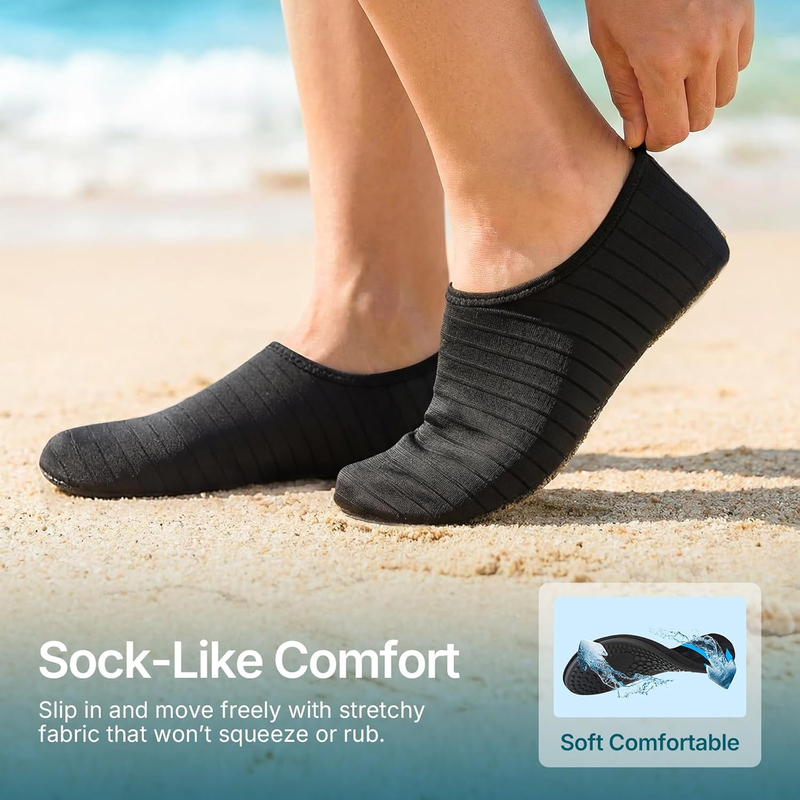 Water Shoes Quick Dry Aqua Socks Swim Beach Barefoot Yoga Hiking Camping3