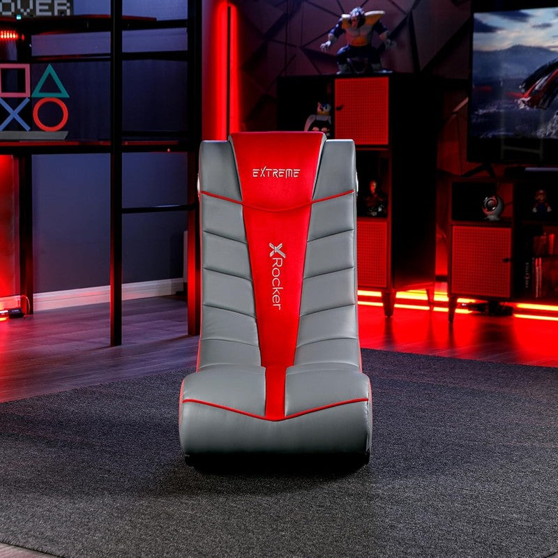 Gaming Rocker Chair w/ Speakers, Foldable Floor Seat for Teens & Kids9