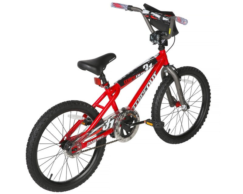 20"  Wipeout Boys Bike, BMX, Red, Kids Age 7 14 Years2