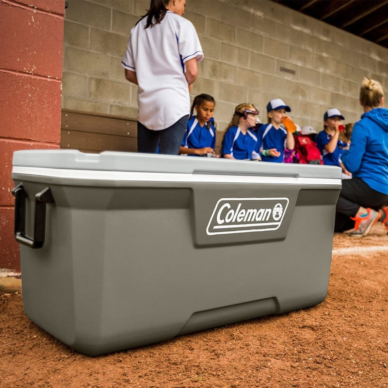 316 Series 120QT Hard Chest Cooler, Silver Ash6
