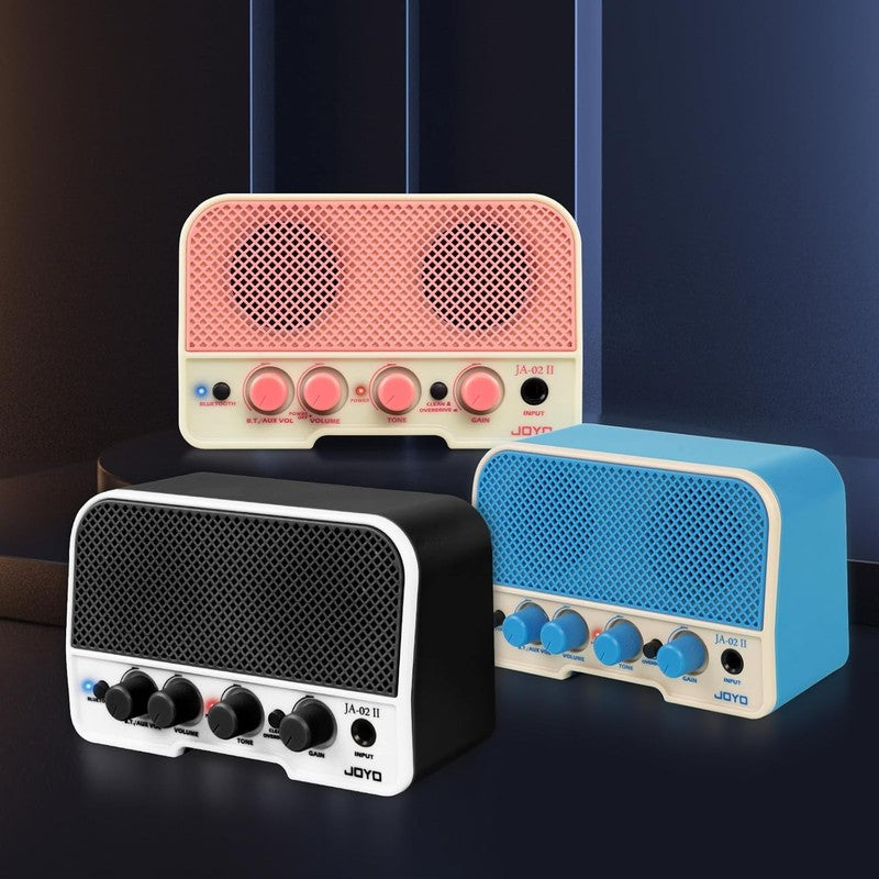 Mini Guitar Amplifier 5W Bluetooth Rechargeable Portable Practice Amp Black5