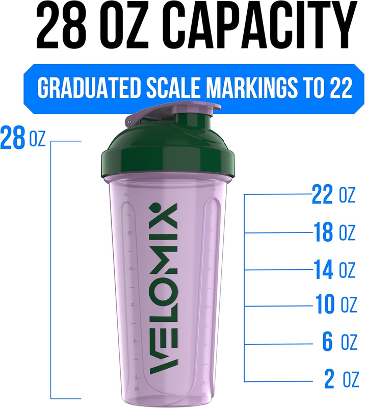 2 Pack 28oz Protein Shaker Bottles Wire Whisk Leakproof Flower Set3
