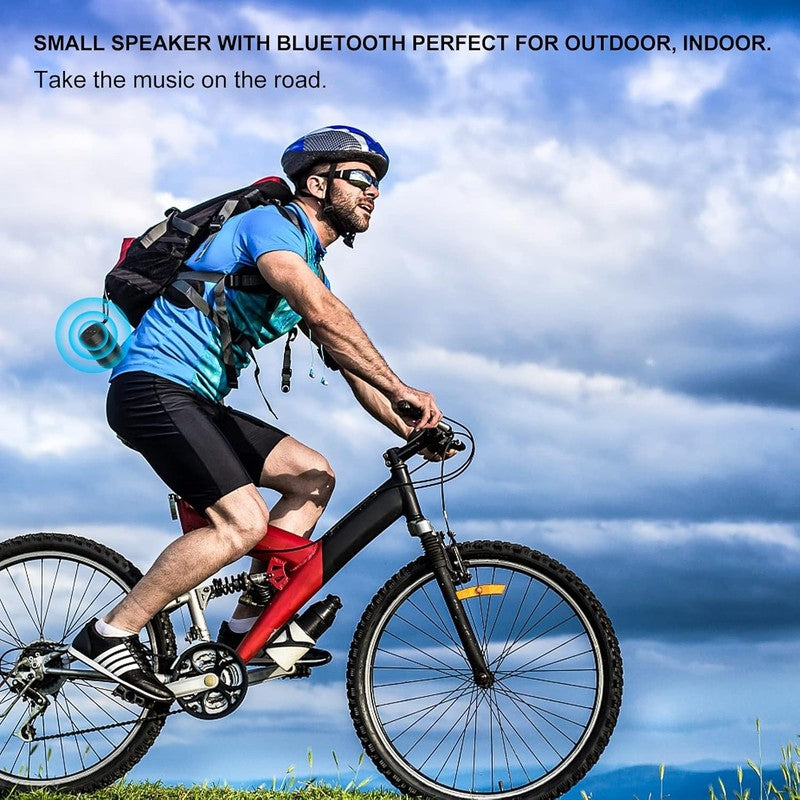 Bluetooth Speaker 5.3, TWS, 360° HD Sound, IP65, TF Card, Gift for Men/Women5