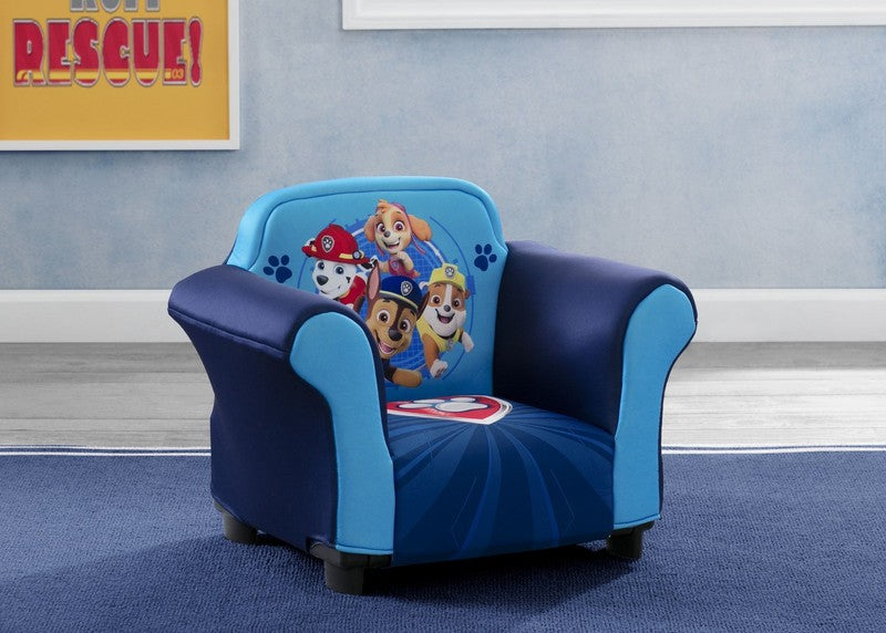 Nick Jr.  Toddler Armchair with Plastic Frame, Blue1