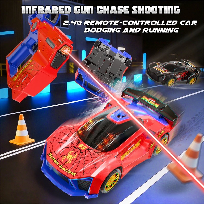 RC Drift Car – 2.4GHz High-Speed Remote Control Car for Kids & Adults, 1