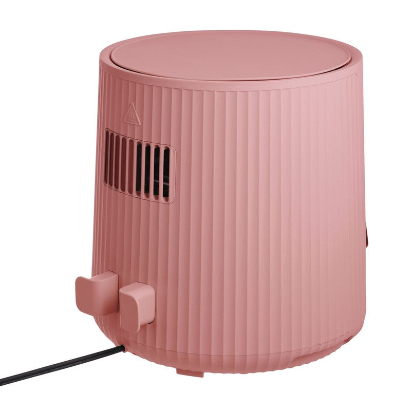 6QT Air Fryer with Thymecrisp Ceramic Nonstick Basket Faded Rose11